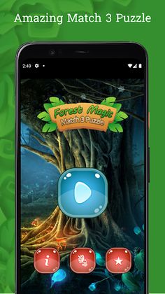 Forest Magic: Match 3 Puzzle - Screenshot 2