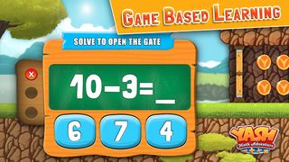 Yash Math Adventure Elementary - Screenshot 2