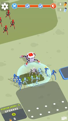 Robot Commander: Mech Wars - Screenshot 3