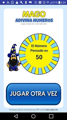 Mago Adivina Numeros - Screenshot 3