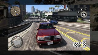 Mercedes 500e AMG Race Drive - Screenshot 3