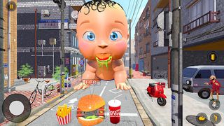 Hungry Big Fat Simulator - Screenshot 2