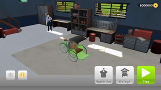 Crazy Pedicab Driver - Screenshot 1