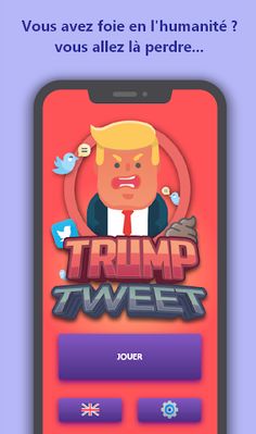 Trump tweet game - Screenshot 1