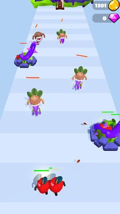 Garden Defender 3D - Screenshot 2