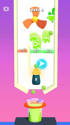 Bounce Fruit - Screenshot 2