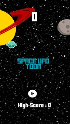 Space Ufo Toon - Screenshot 3