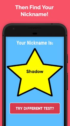 Find Your Nickname - Screenshot 2