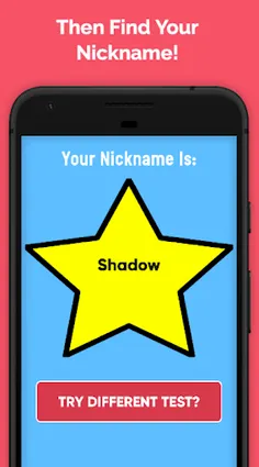 Find Your Nickname - Screenshot 2