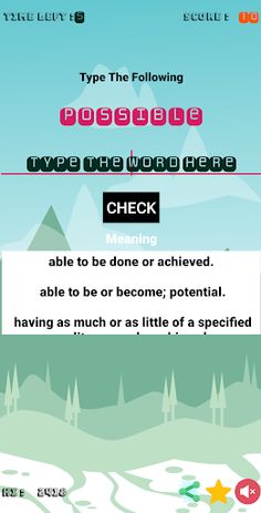 Typing Game -Typing Master X - Screenshot 2