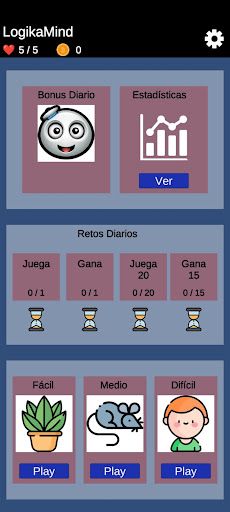 LogikaMind: Juego de lógica - Screenshot 4