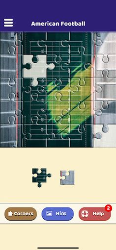American Football Puzzle - Screenshot 3