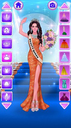 Fashion Dressup Stylish Girls - Screenshot 1