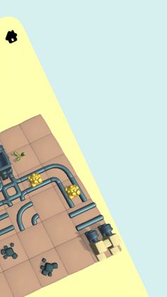 Minecart Puzzle - Screenshot 2