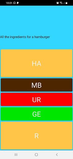 hamburger - Screenshot 1