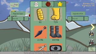 Law of the Cat God - Idle Game - Screenshot 3