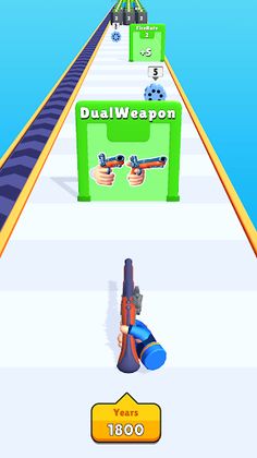 Gun Craft Run: Weapon Fire - Screenshot 1