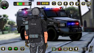 Police Car Chase: Thief Chase - Screenshot 1