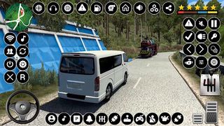 Van Simulator Dubai Car Games - Screenshot 2