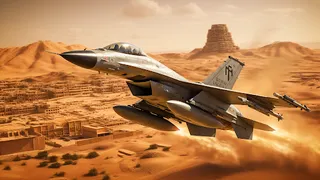 Air Force Surgical Strike War - Screenshot 2