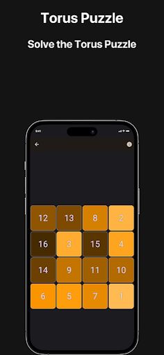 Torus Puzzle - Number Grid - Screenshot 4