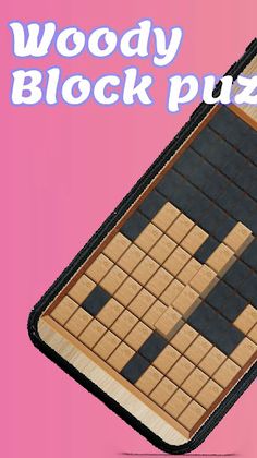 Classic Wood Block-Woody Block - Screenshot 1