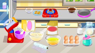 Cake Girls Games Cooking games - Screenshot 1