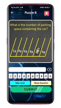 Maths Puzzle 2023 - Screenshot 1