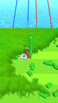 Mowing Battle - Screenshot 1