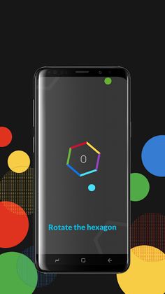 Hexathon - Catch matching colo - Screenshot 1