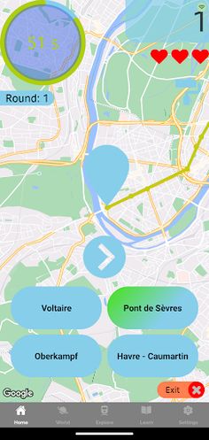 MetroGame - Screenshot 3