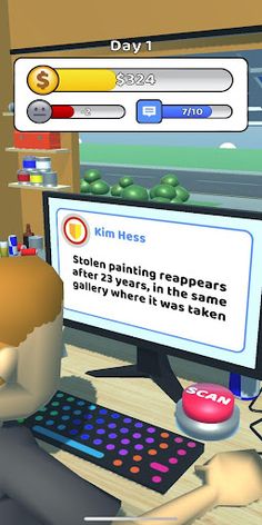 Fake news - Screenshot 2