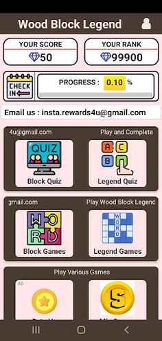 Wood Block Legend - Screenshot 3