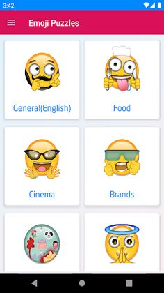 Guess the emoji puzzle game - Screenshot 1