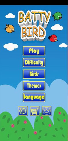 Batty Bird - Happy, Flappy, Fl - Screenshot 1