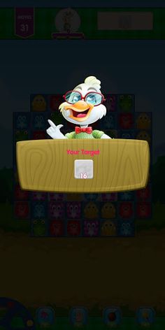 Smart Duck - Match 3 Game - Screenshot 4