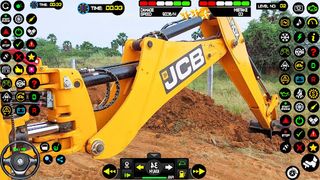 Real Snow Excavator - JCB - Screenshot 3