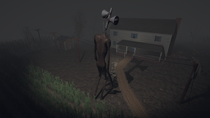 Scary Head Field - Screenshot 1