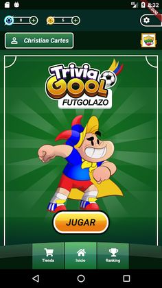 Trivia Futgolazo - Screenshot 1
