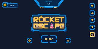 Rocket Escape - Screenshot 1