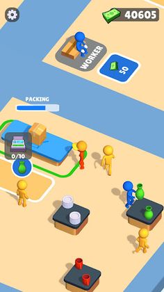 Goods Packer - Screenshot 1