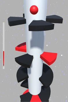 Helix Jumper Ball - Screenshot 1