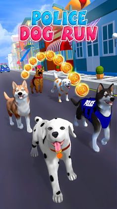 Police Dog Run: Street Chase - Screenshot 2