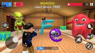 Alphabet Shooting Survival FPS - Screenshot 3
