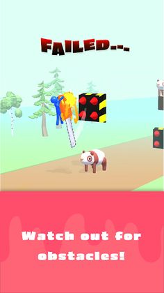 ChainsawRun - Screenshot 2