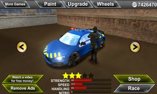 3D SWAT POLICE MOBILE CORPS - Screenshot 3
