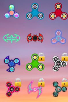 Fidget Hand Spinner - Screenshot 2