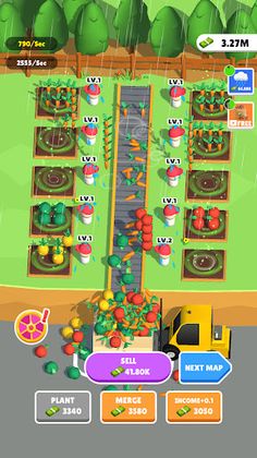 Happy Farm Idle - Screenshot 2