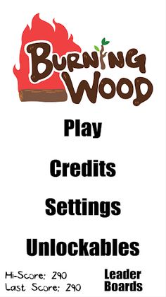 Burning Wood - Screenshot 1
