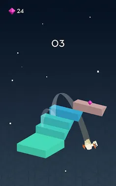 Dropple: Addicting Bounce Game - Screenshot 2